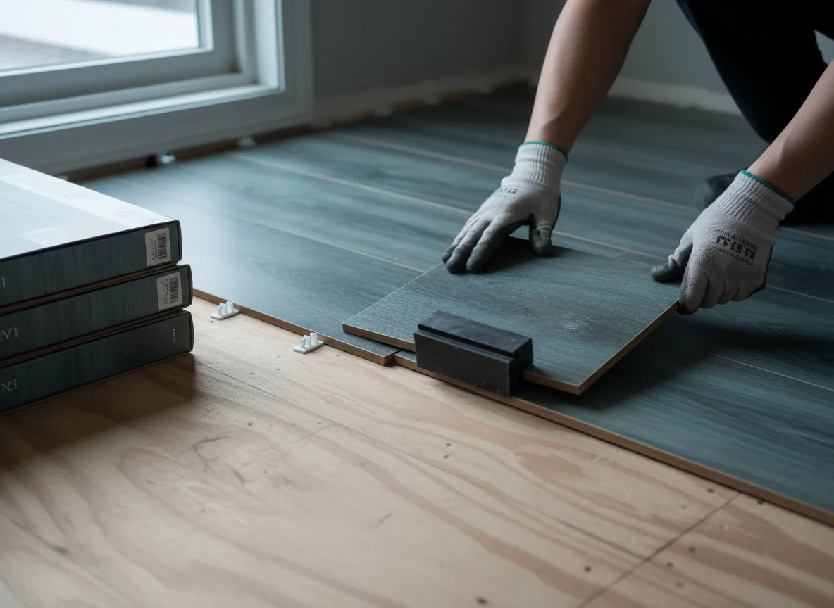 Luxury Vinyl Plank Installation company in Elmer, MO